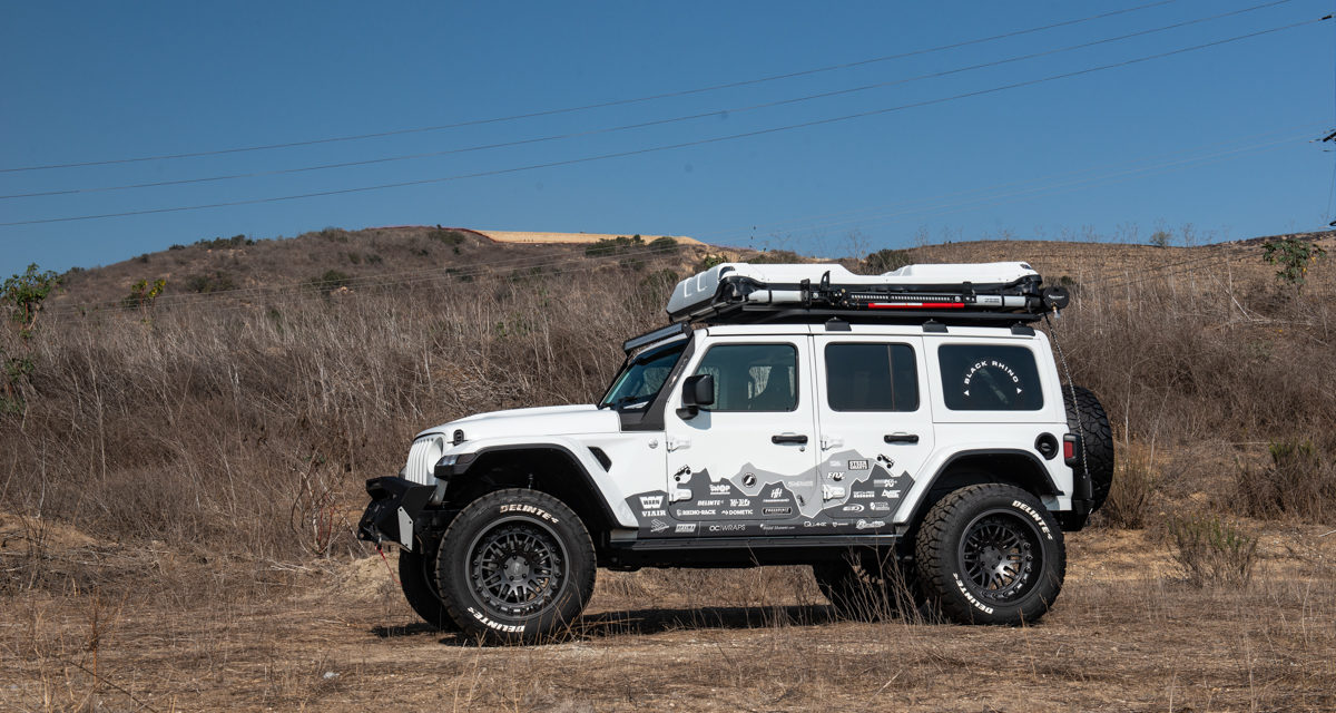 Getting Elevated: Overland Jeep JL