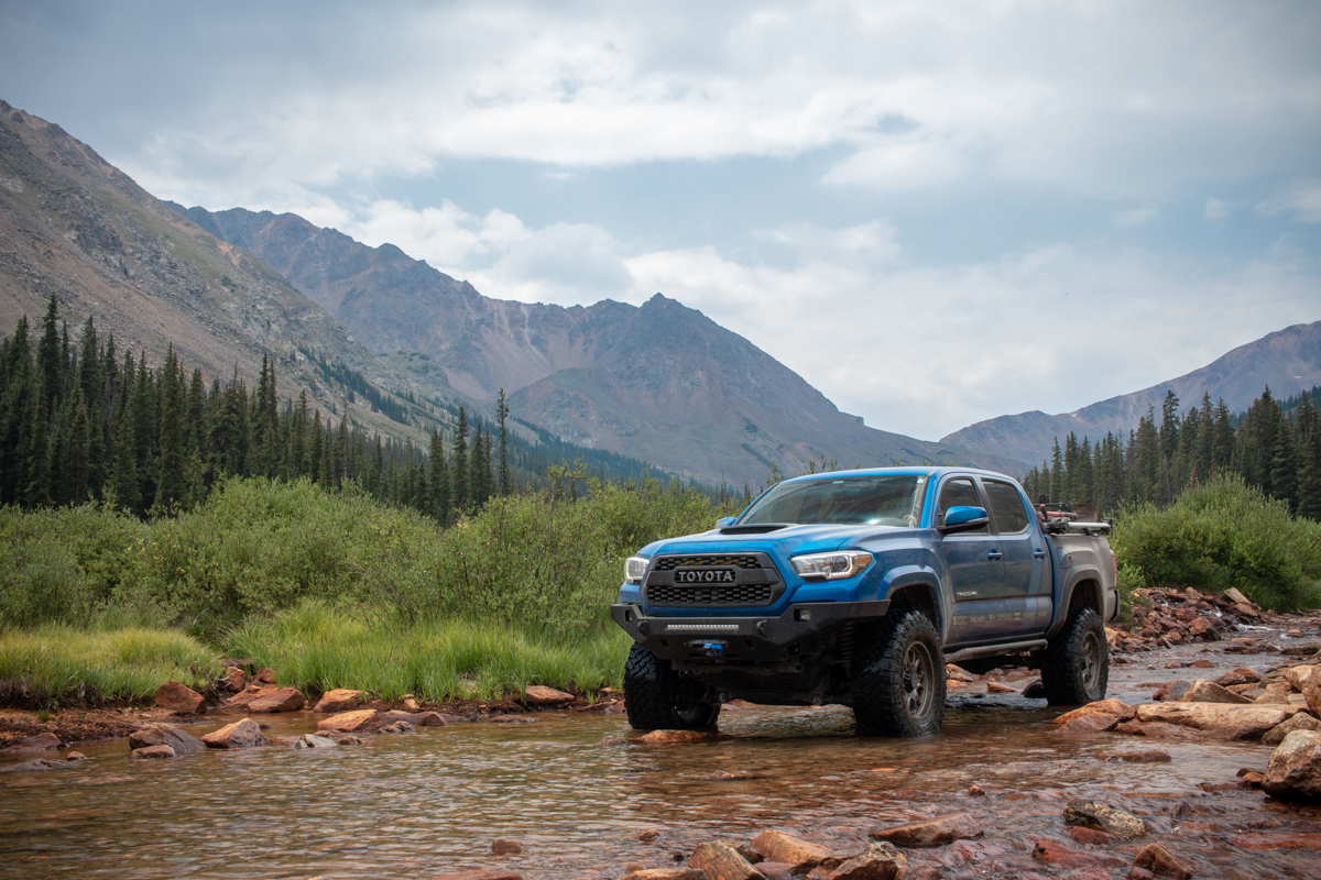 Drive Más - Overland Toyota Tacoma - S3 Magazine