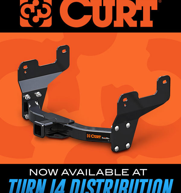 Turn 14 Distribution adds Curt Towing Products to Line Card