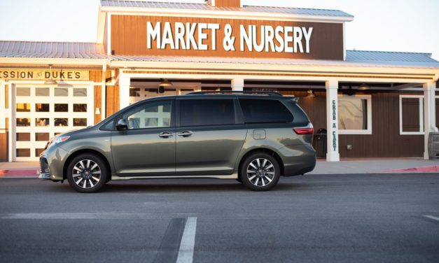 2019 Toyota Sienna review