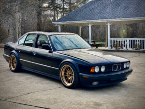E34 BMW 18x9.5
