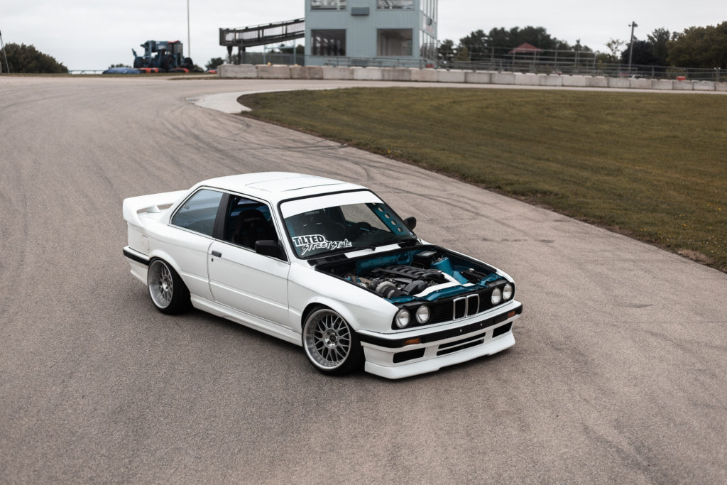 BMW E30 drift car