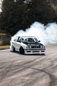 BMW E30 drift