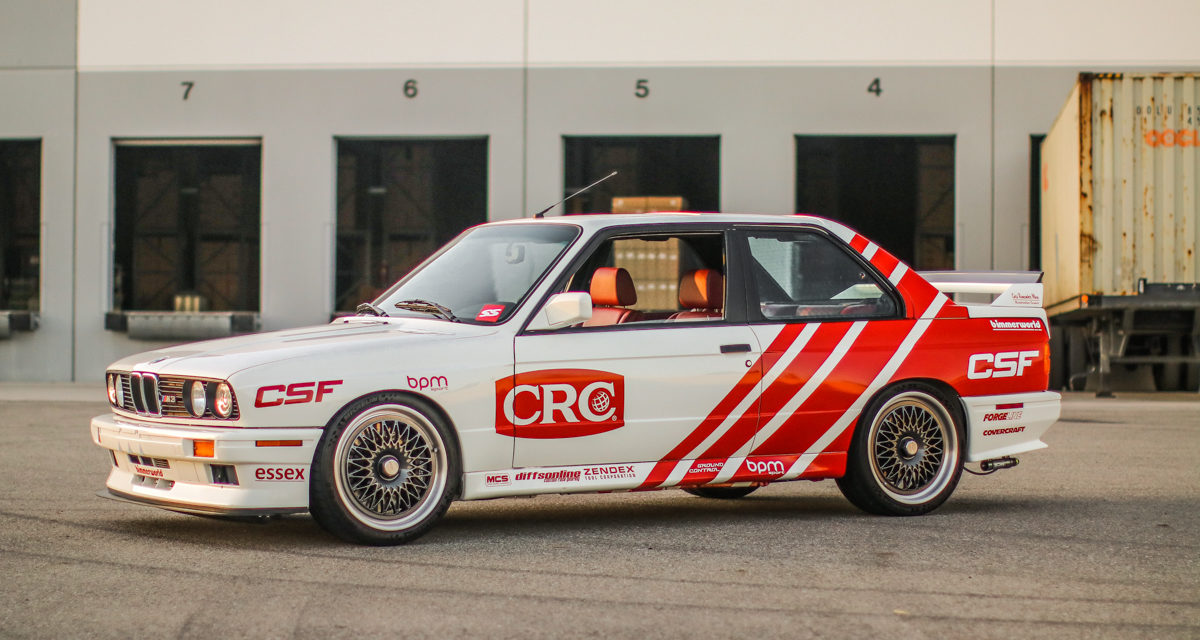 This Pretty Red E30 Sedan Is My Newest Project Car