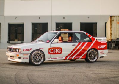 The FIRST S55 Swapped E30 M3