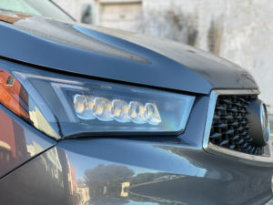 Acura MDX Aspec LED headlights