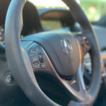 Acura MDX Aspec steering wheel