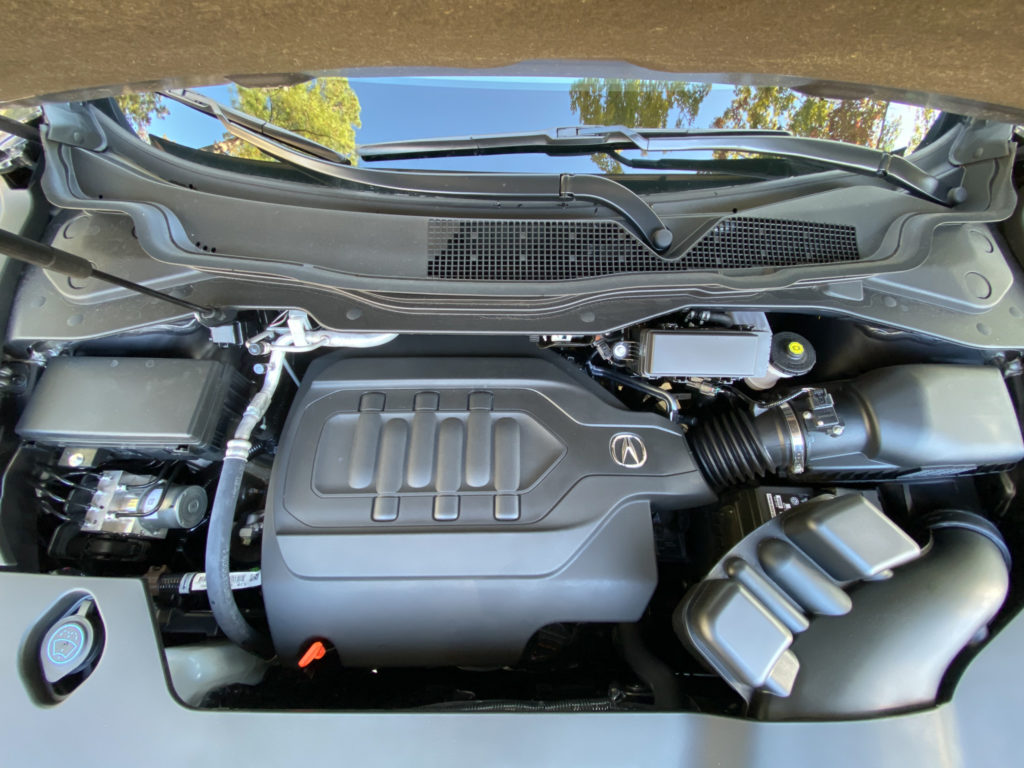 Acura MDX Aspec 3.5 engine