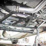 TB Performance Torque Gusset Traction Bar