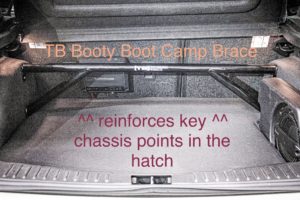 TB Performance booty boot camp brace