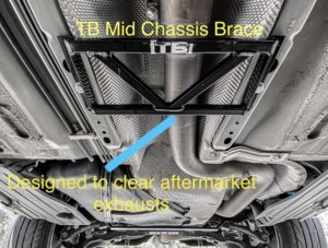 TB Performance Mid Chassis Brace