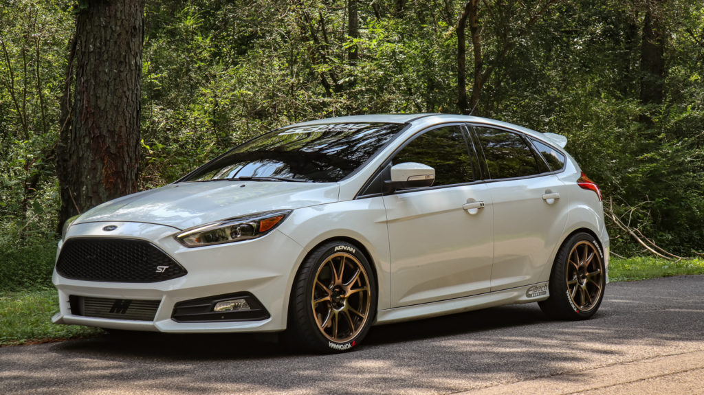 TB Performance // Chassis Bracing for the Focus ST - S3 Magazine