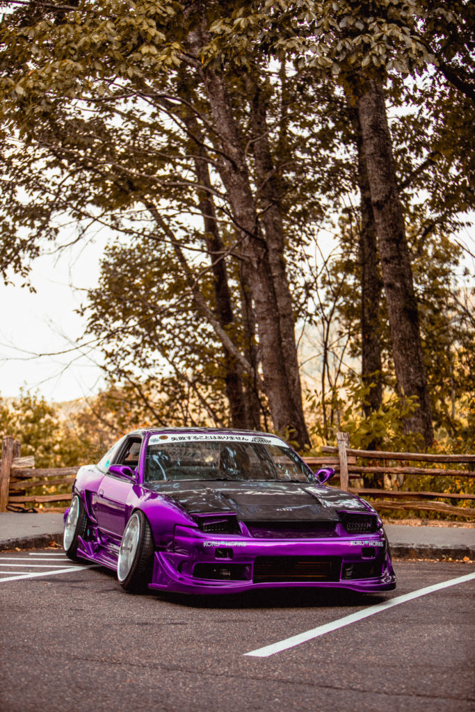 slammed purple S13 - S3 Magazine