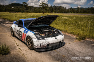 supercharged 350z