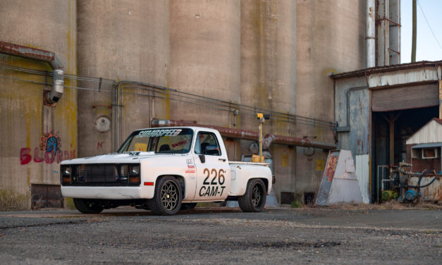 Turbo Diesel swapped Chevy C10