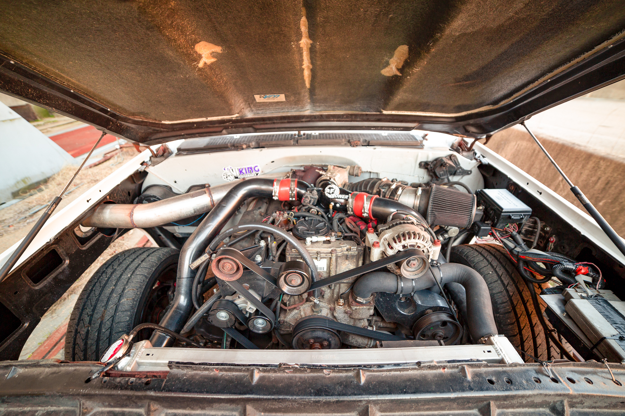 Ford 7.3 powerstroke turbo diesel swap
