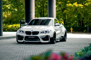 BMW M2 flares