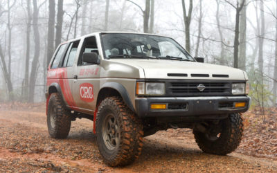 Lifted D21 Nissan Pathfinder (1987-1995)