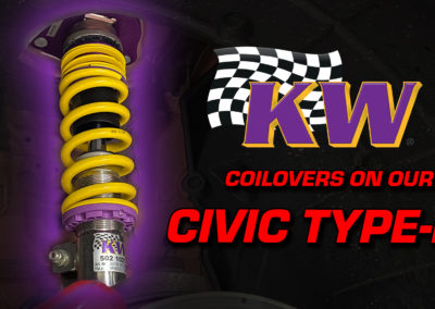 KW Suspensions V3 Coilovers | Civic Type-R