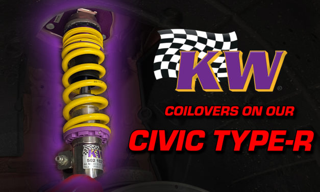 KW Suspensions V3 Coilovers | Civic Type-R