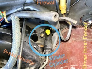 replacing 944 clutch master cylinder