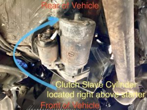 944 clutch slave cylinder