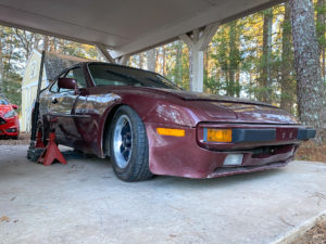 Kw V3 coilovers 944