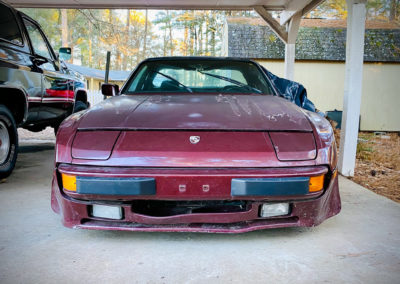 KW V3 coilovers for the Porsche 944 – (part 1 // front)