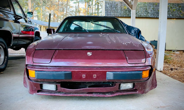 KW V3 coilovers for the Porsche 944 – (part 1 // front)