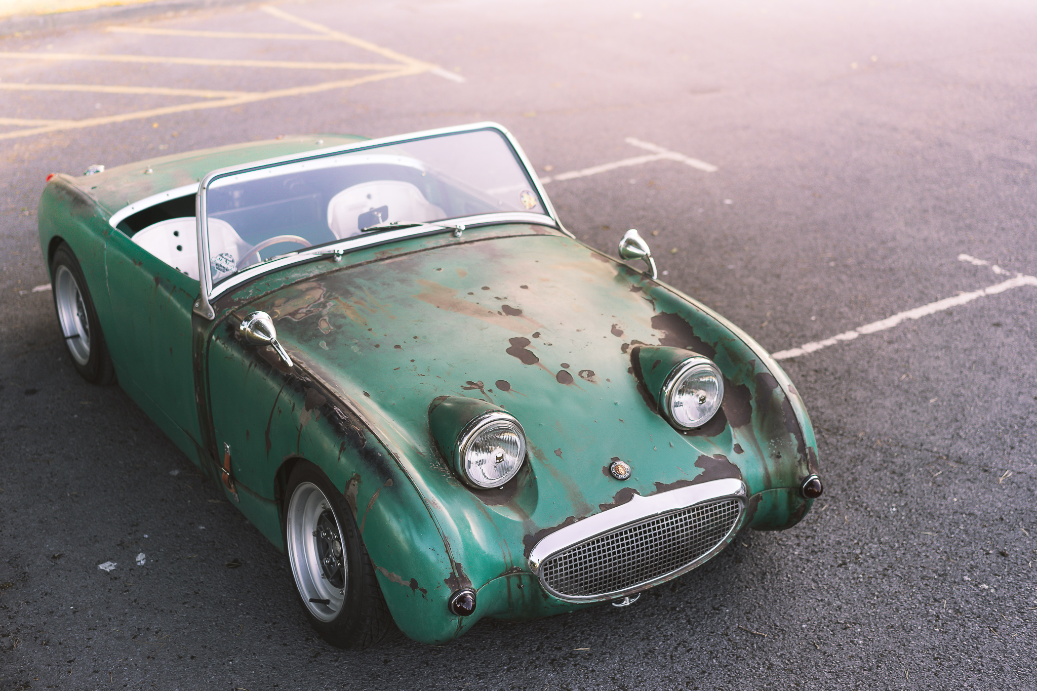 British car restoration