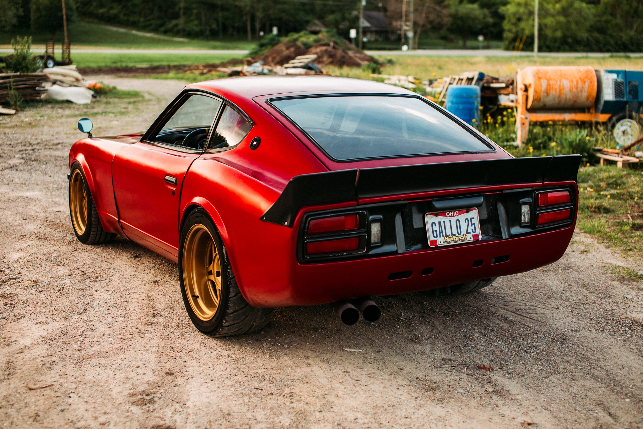 Swapped Datsun
