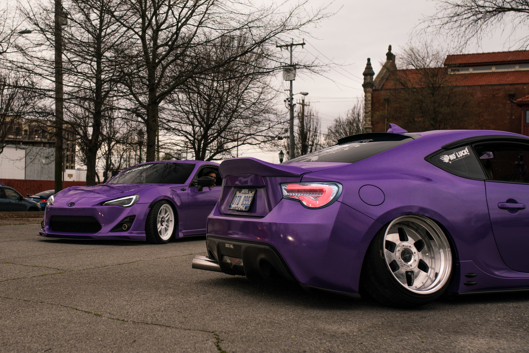 Purple FRS