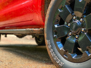 Ford Ranger FX4 tires