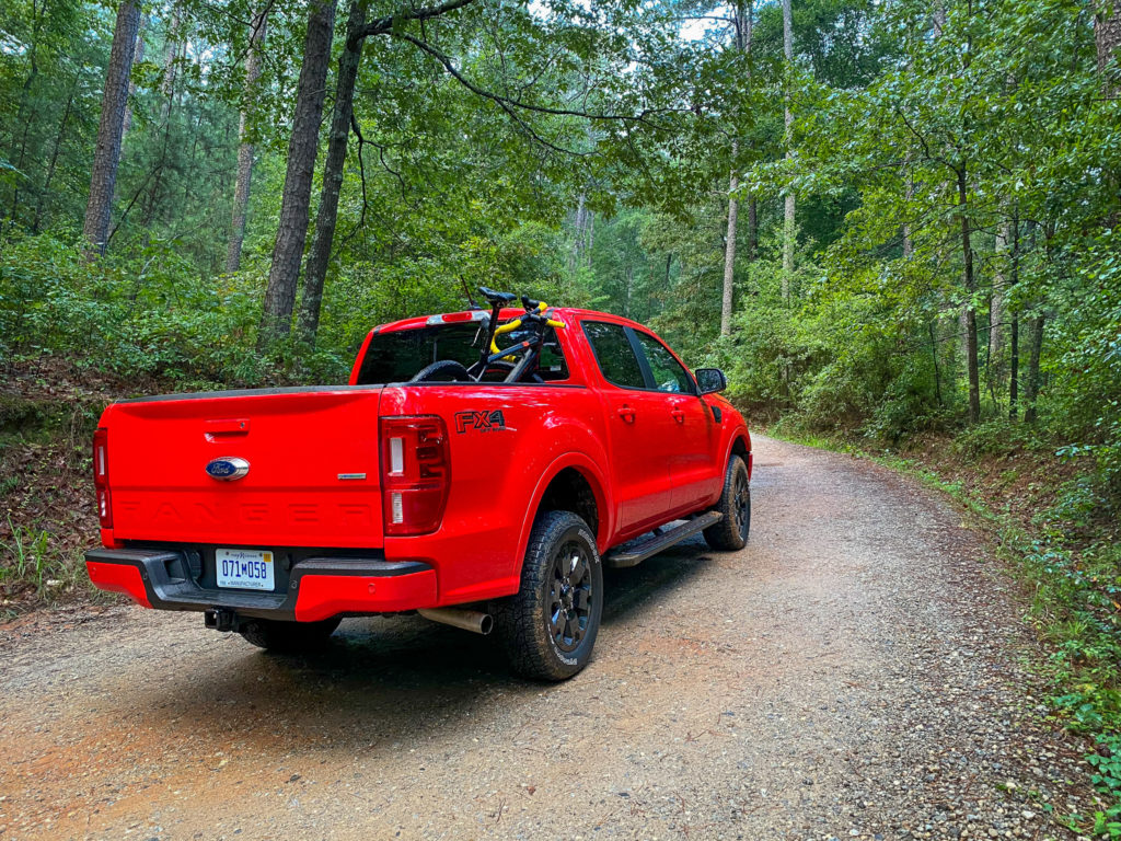 Race Red Ford Ranger FX4 review | S3 Magazine