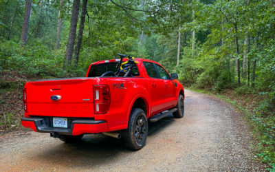 Race Red Ford Ranger FX4 Review