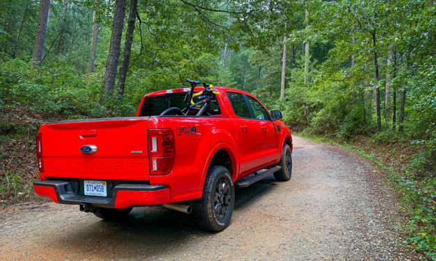 Race Red Ford Ranger FX4 Review