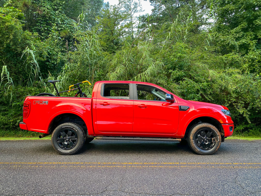Race Red Ford Ranger FX4 review | S3 Magazine