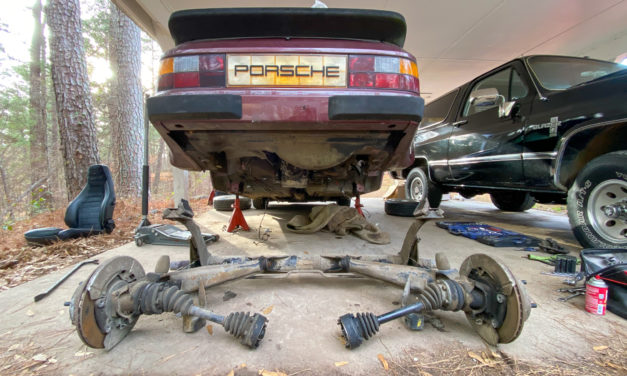 KW V3 COILOVERS FOR THE PORSCHE 944 – (PART 2 // REAR)