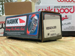 Hawk HP+ pads