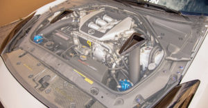 Nissan GTR engine