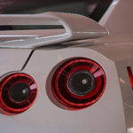 Nissan GTR tail lights