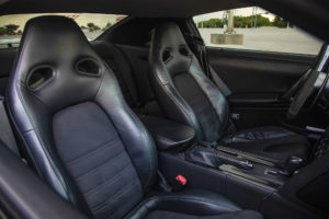Nissan GTR seats