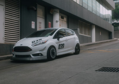 Storming Through the Party Like My Name was El Niño  //  Matt Gambill’s Fiesta ST