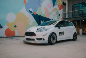 Fiesta ST BC Racing coilovers