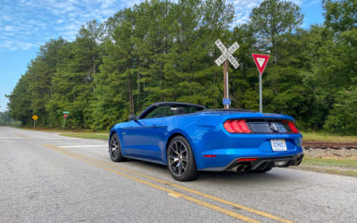 Ecoboost Ford Mustang Convertible