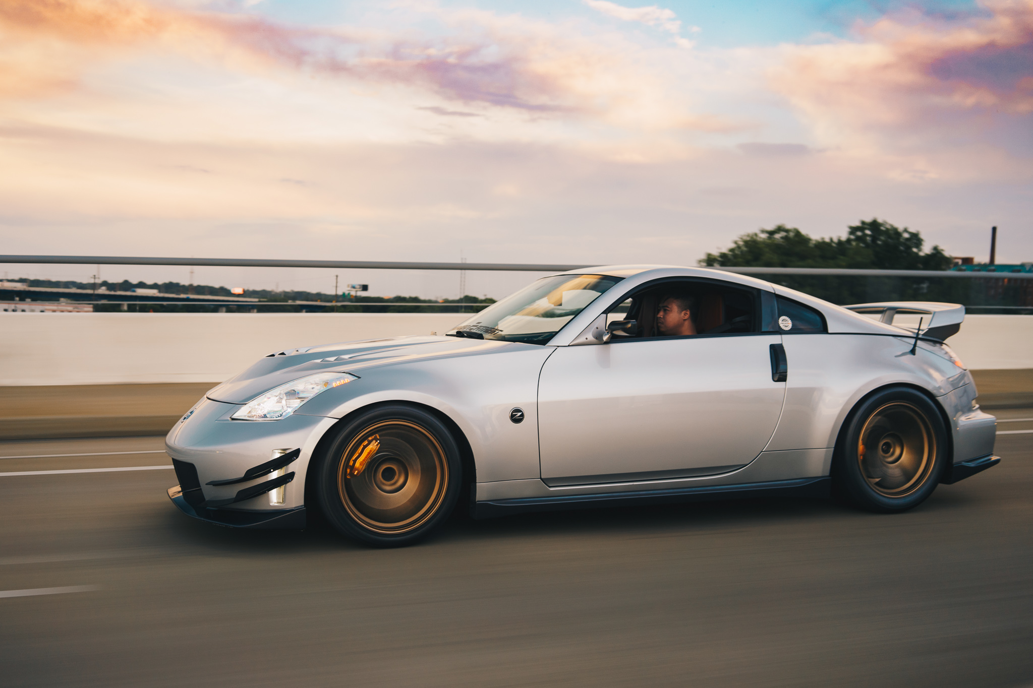 350Z coilovers
