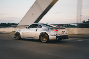 Stance coilovers 350Z