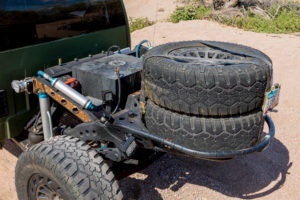 spare tire carrier