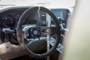 NRG steering wheel