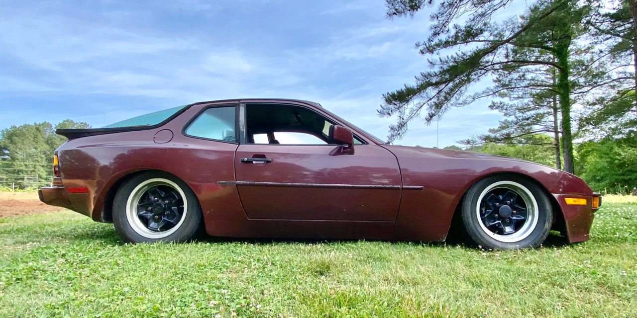 KW V3 coilovers on a 944: How low can you go